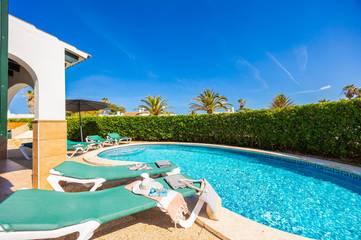 Villa in Ciutadella, Coast of Menorca für 6 