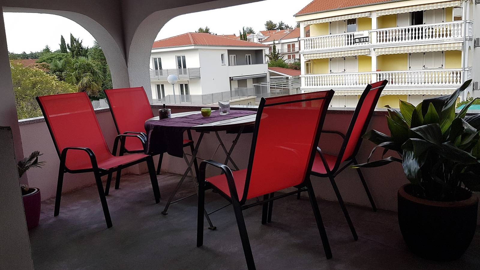 Ganze Wohnung, Ferienwohnung Vdovjak in Malinska auf der Insel Krk in Malinska-Dubašnica, Krk