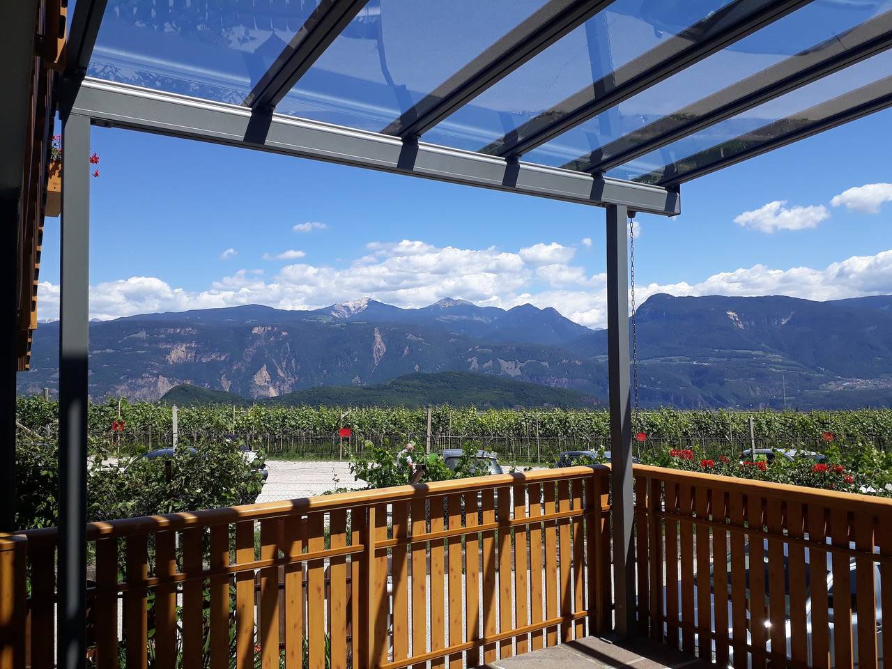 Ganze Wohnung, Apartment "Kristallhof Golden" mit Bergblick, Garten und Terrasse in Altenburg - Castelvecchio, Kaltern an der Weinstraße