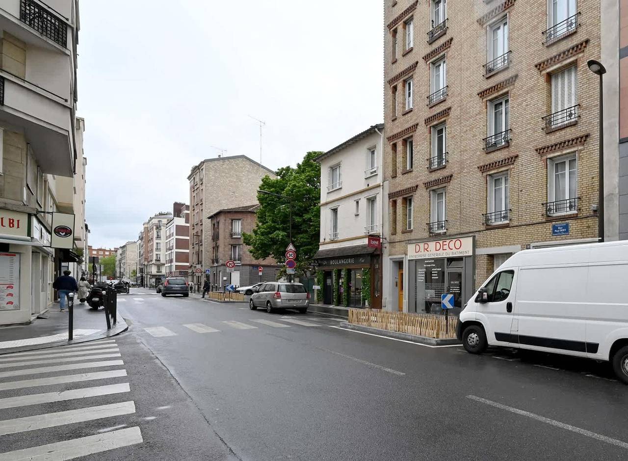 Appartement entier, Appartement de vacances pour 2 personnes in Boulogne-Billancourt, Hauts-de-Seine