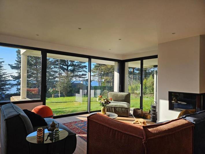 Location de vacances pour 8 personnes, avec Balcon et Terrasse ainsi que Jardin et Vue dans Port Manec’h - 2