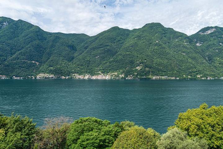 Gîte pour 3 personnes, avec Balcon/Terrasse et Vue sur le lac dans Nesso - 4
