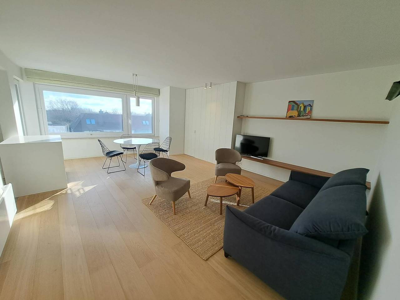 Geheel appartement, Zonnig appartement vlakbij het strand in Oostduinkerke-Bad, Koksijde