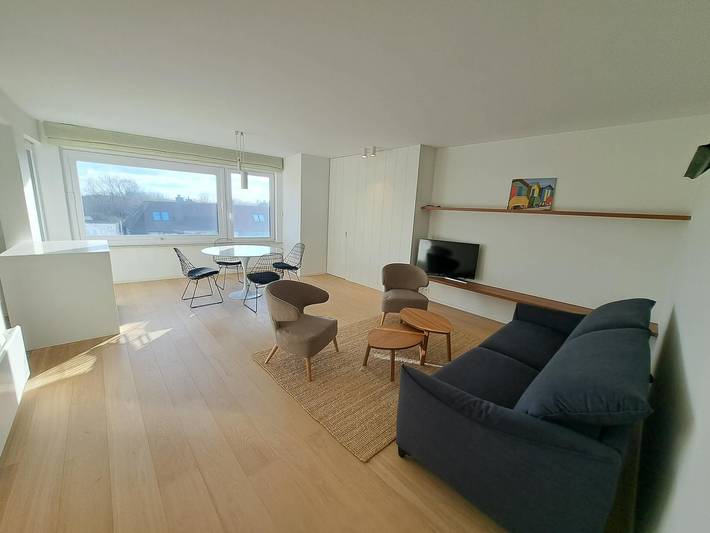 Ferienwohnung für 6 Personen, mit Balkon in Koksijde