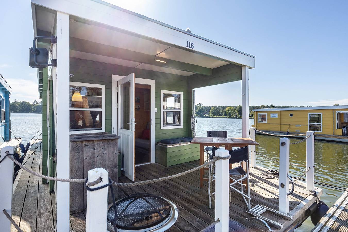 Hausboot Bunbo 1060 - Fr in Krüpelsee, Königs Wusterhausen