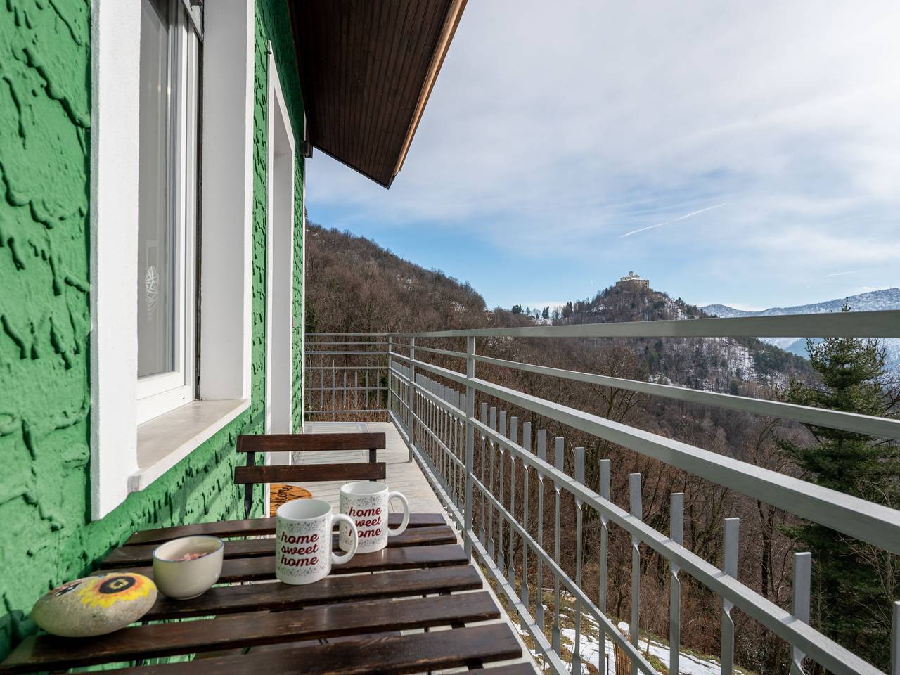 Ganze Wohnung, Trekker’s Home L'Infinito in Pessinetto, Turin Provinz