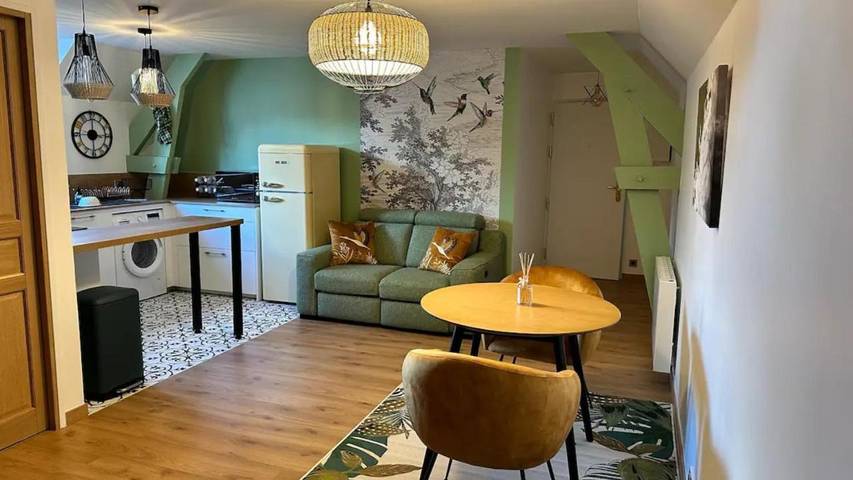 Appartement de vacances pour 2 personnes