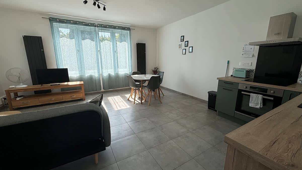 Appartement entier, Le Rietz 4 - proche gare, T2 tout équipé in Arras, Région d'Arras