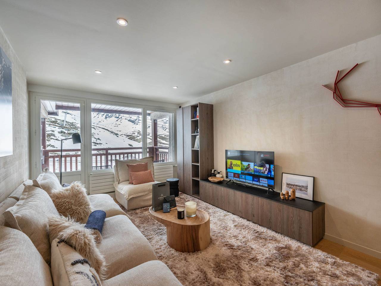 Appartement entier, Appartement moderne à Val Thorens, pieds des pistes in Val Thorens, Massif de la Vanoise