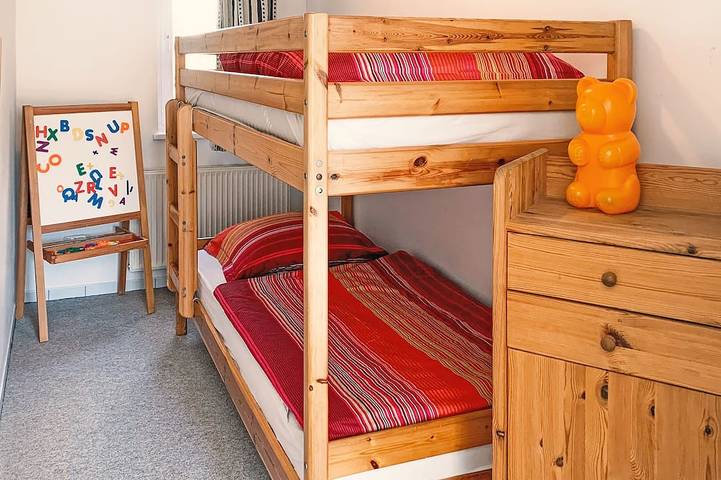 Bauernhof für 6 Personen, mit Sauna und Pool sowie Balkon und Garten, mit Haustier im Klützer Winkel - 3