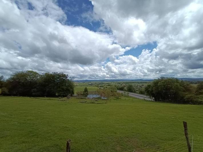 Location de vacances pour 3 personnes, avec vue et jardin dans L'Hôpital-du-Grosbois - 4