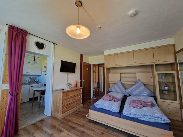 Ferienwohnung für 2 Personen, mit Balkon und Garten in Fischen