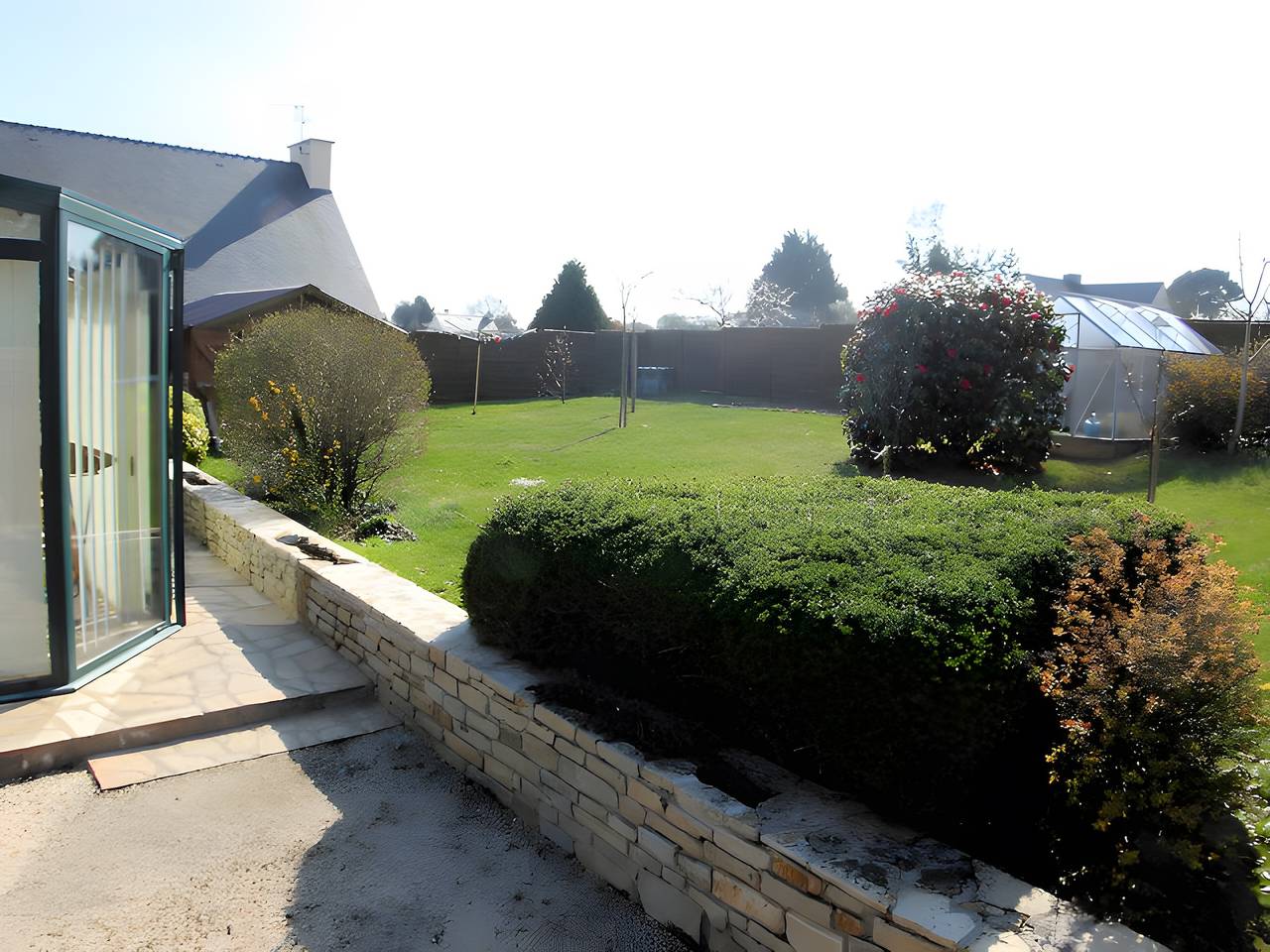 Casa de vacaciones «Gîte De Pont-c'hoat» con terraza privada, jardín compartido y Wi-Fi in Névez, Region de Quimper