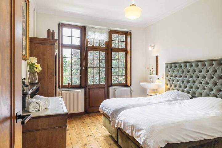 Villa pour 27 personnes, avec balcon et jardin, animaux acceptés à Spa - 3