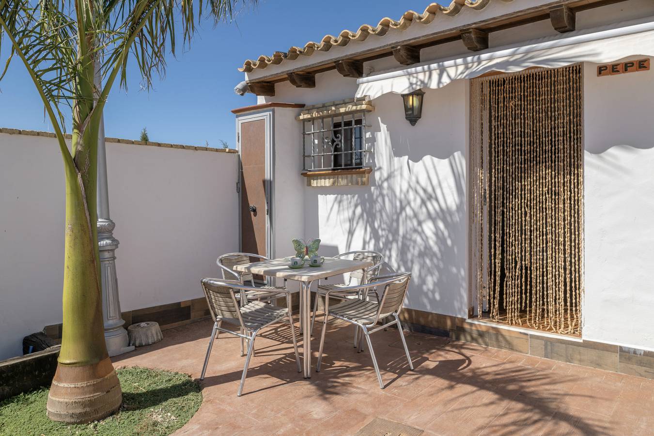 Casa rural Pepe met zwembad en airco in Conil in Conil de la Frontera, Costa de la Luz