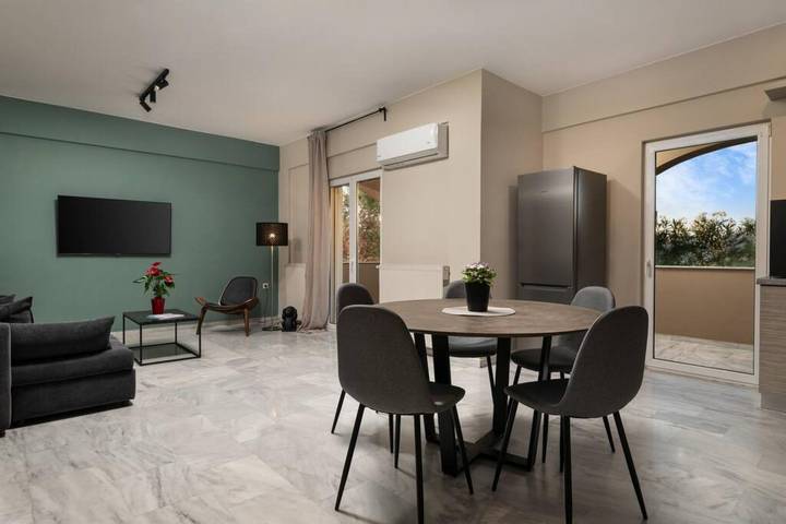 Chalet para 6 personas con jardín in Kalathas, Akrotiri (La Canea)