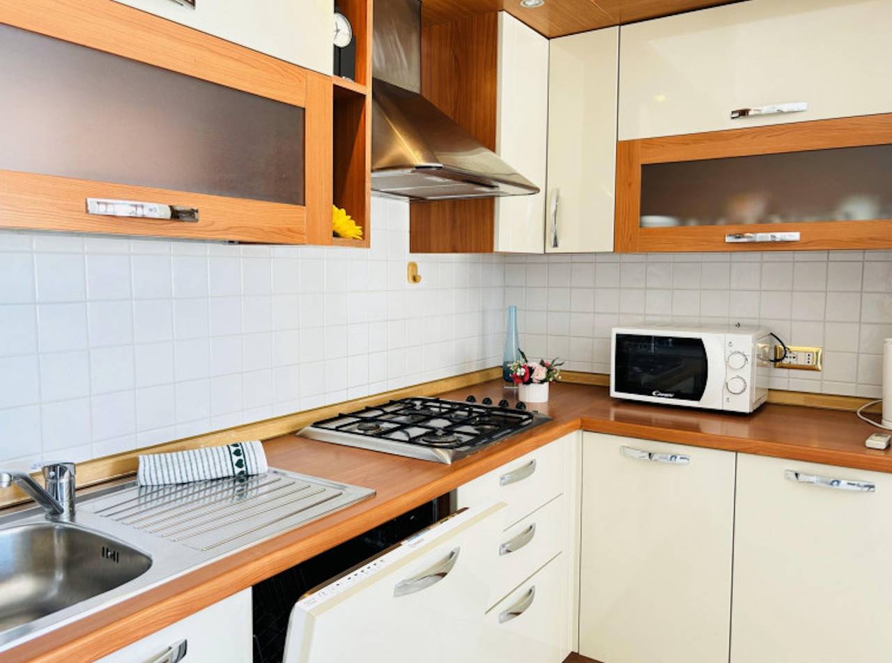 Ganze Wohnung, Wohnung mit großem Balkon in Bibione in Bibione, Venedig Provinz