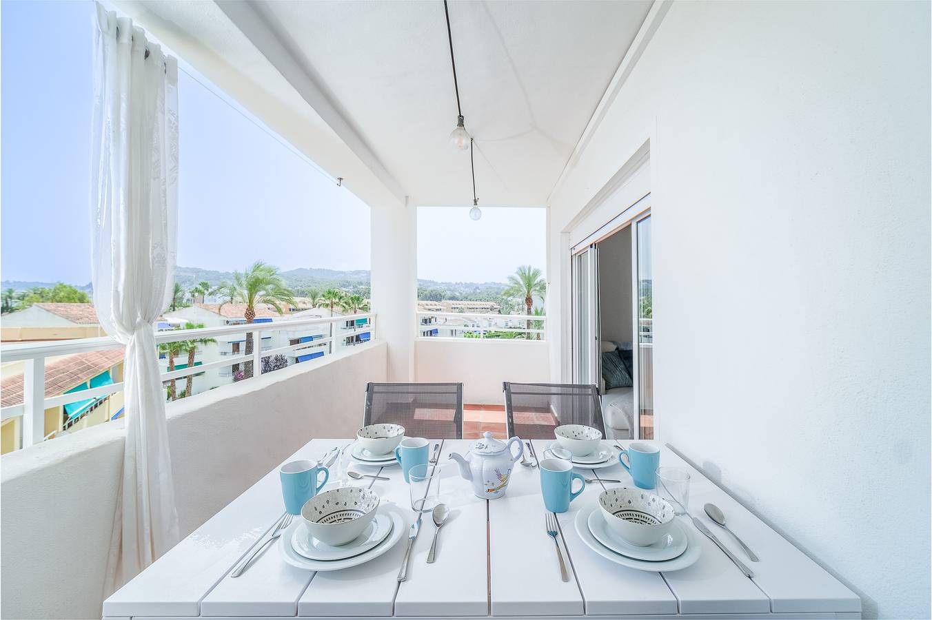 Geheel appartement, Don Pepe Indigo Apartment Javea With Terrace, Wifi and Large Communal Pool in Jávea, Costa Blanca