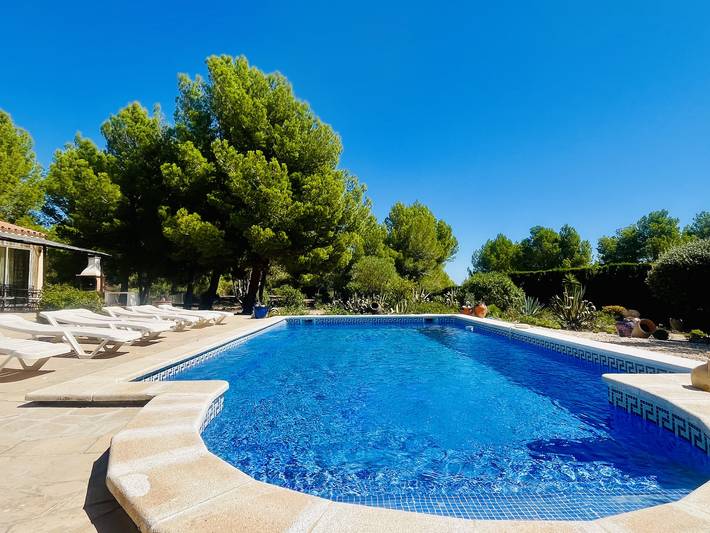 Villa pour 8 personnes, avec terrasse et jardin, animaux acceptés à L'Ametlla de Mar - 3