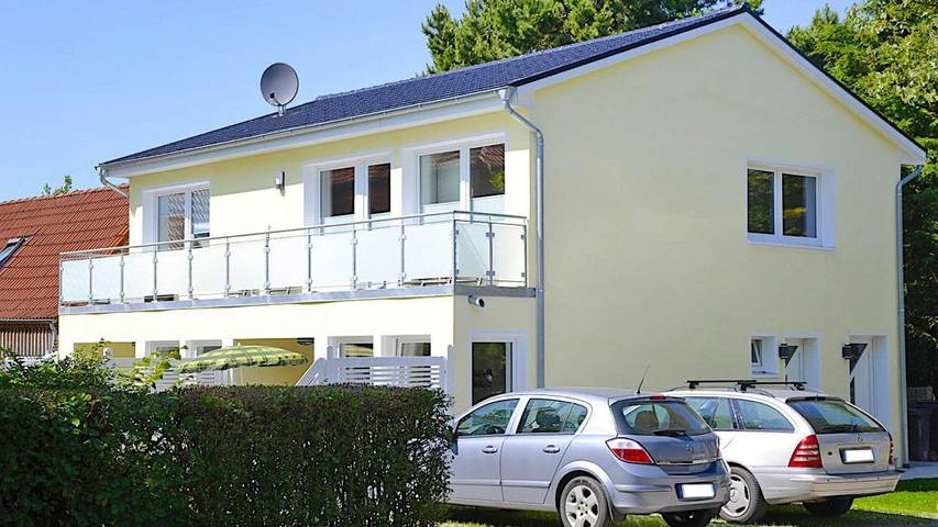 Ferienwohnung für 2 Personen, mit Sauna und Terrasse, mit Haustier auf Föhr