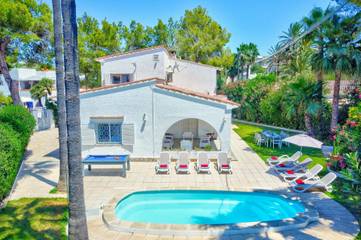 Villa in Alcúdia, Mallorca Norden für 8 