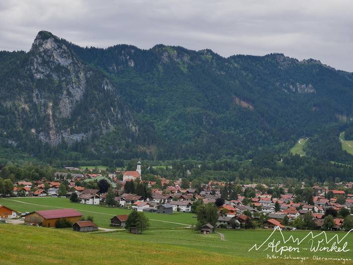 Ferienwohnung für 4 Personen, mit Terrasse in der Zugspitzregion - 2
