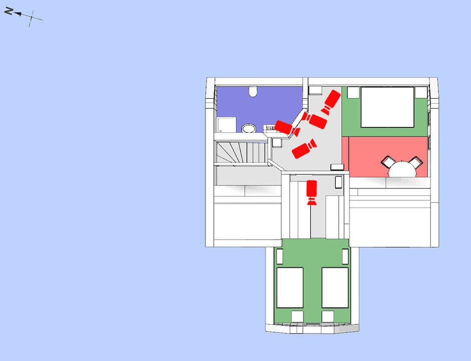 Ferienhaus Gäste Komfort Vesser in Suhl, Rennsteig