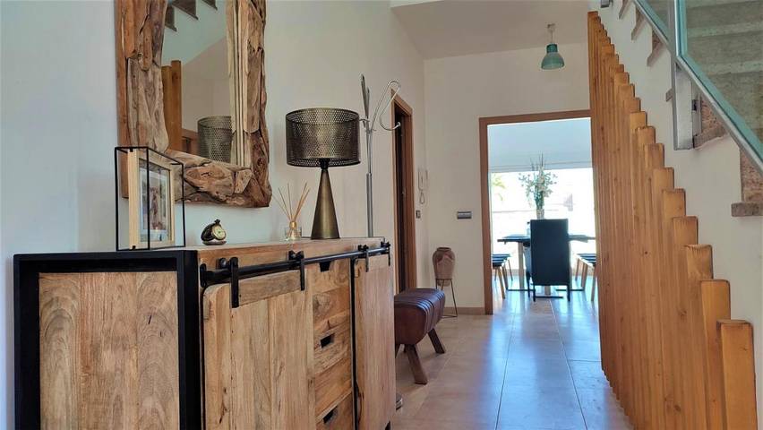Casa rural para 12 personas, con Balcón y Jacuzzi además de Terraza y Jardín en Felix - 3