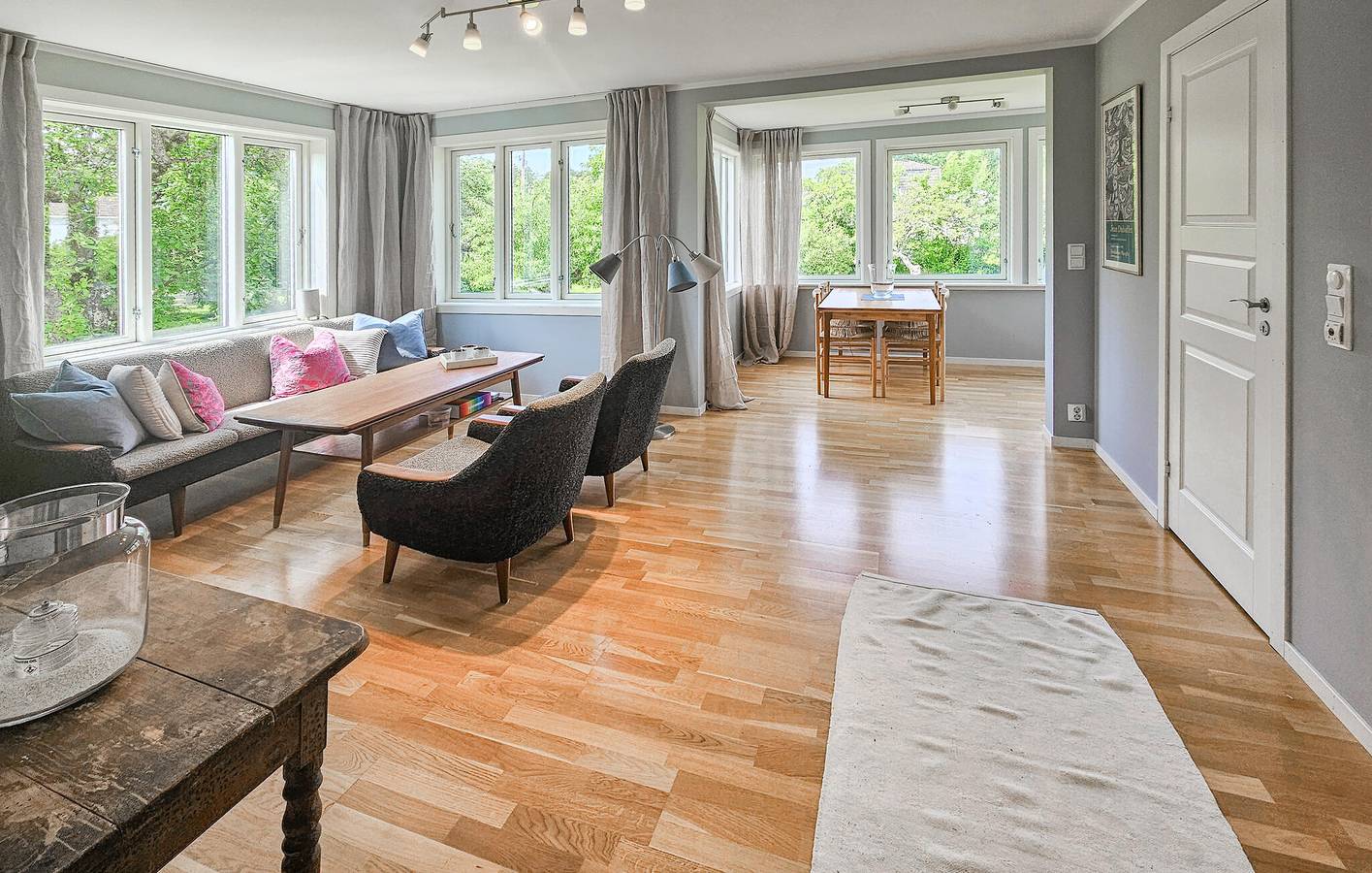 Hel ferielejlighed, Ferielejlighed for 5 personer med have in Tjøme