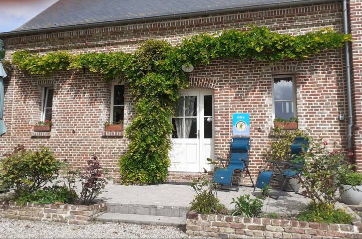 Gîte pour 6 personnes, avec terrasse et jardin à Ponthoile - 3