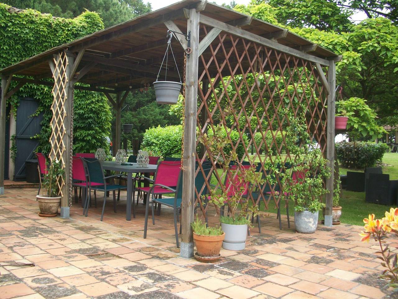 Chambre d'hôtes "Le Pré Joli" chez Sandrine et Laurent - Chambre vive in Beaugas, Région de Villeneuve-sur-Lot