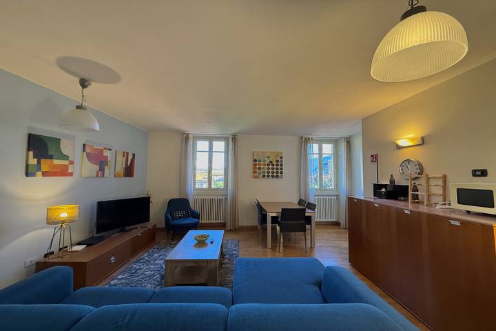 Ferienwohnung für 5 Personen, mit Seeblick, kinderfreundlich in Gemeinde Menaggio - 2