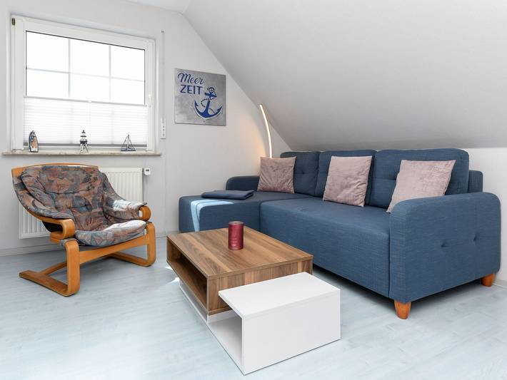 Ferienwohnung für 4 Personen, mit Terrasse und Garten in Werdum - 2