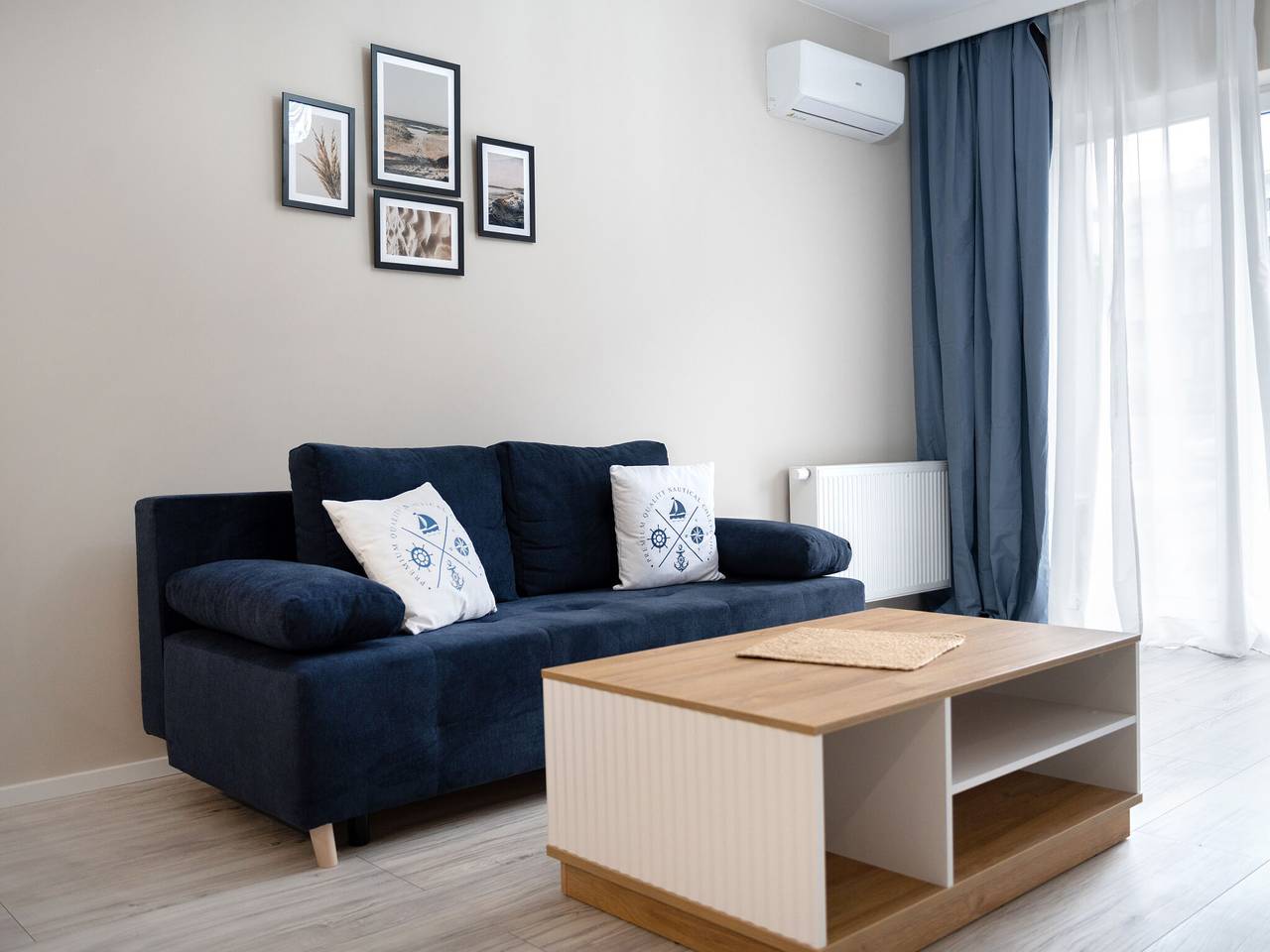 Ganze Wohnung, Apartment mit Klimaanlage, Pool, Sauna, Whirlpool in Dziwnów, Baltic Sea Pomerania