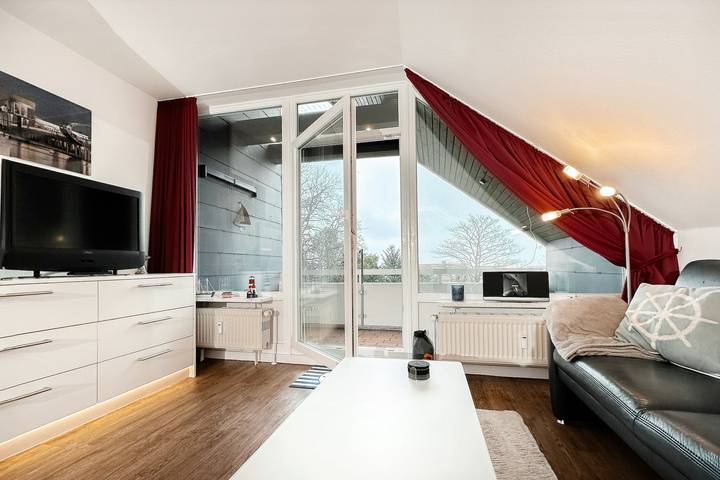 Ferienwohnung für 2 Personen, mit Balkon in Kellenhusen