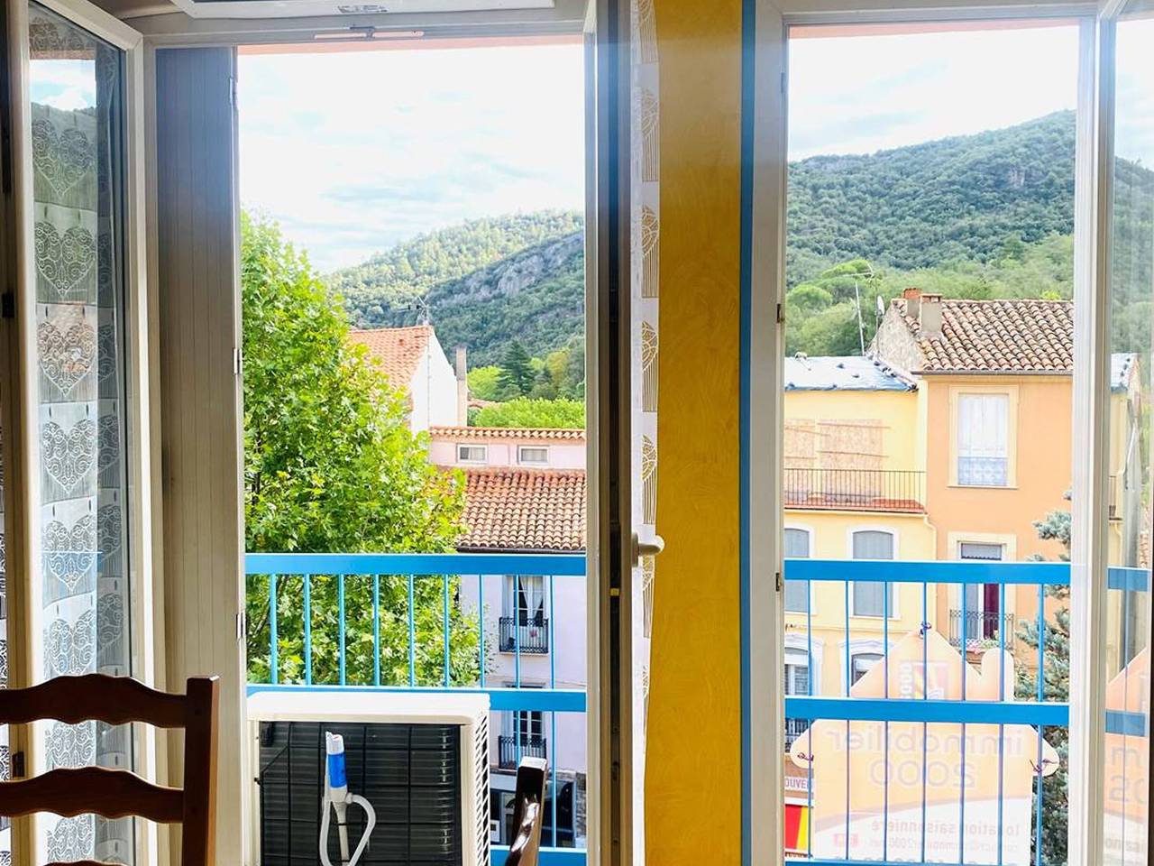 Studio entier, Studio confortable avec climatisation à Amélie-les-Bains, proche des thermes in Amélie-les-Bains-Palalda, Région de Céret