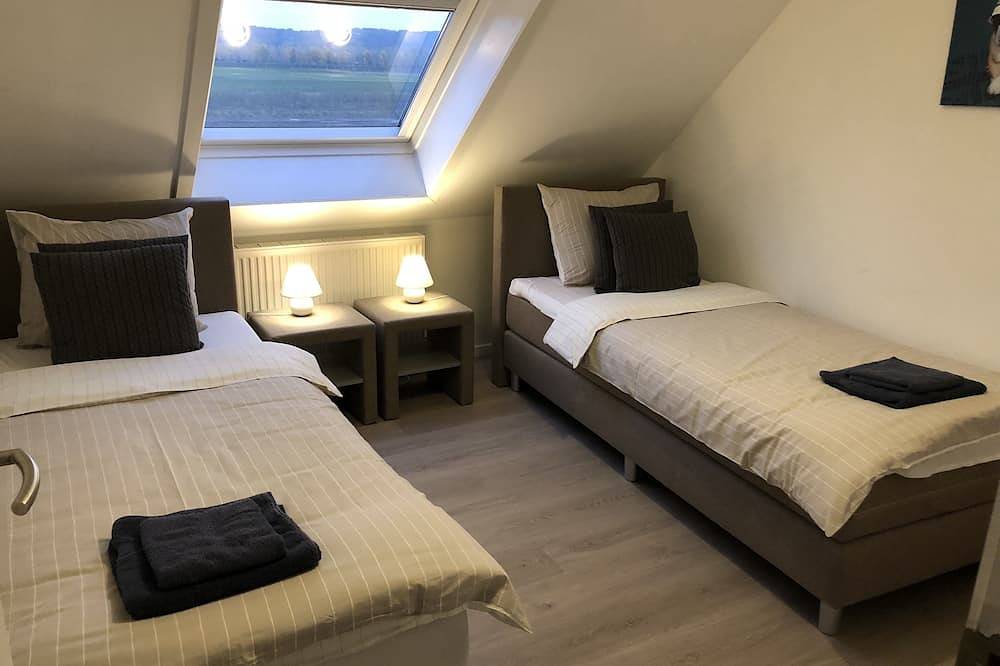 Maaszicht - vakantiewoning - fietsroute - sangersheide in Uikhoven, Maasmechelen