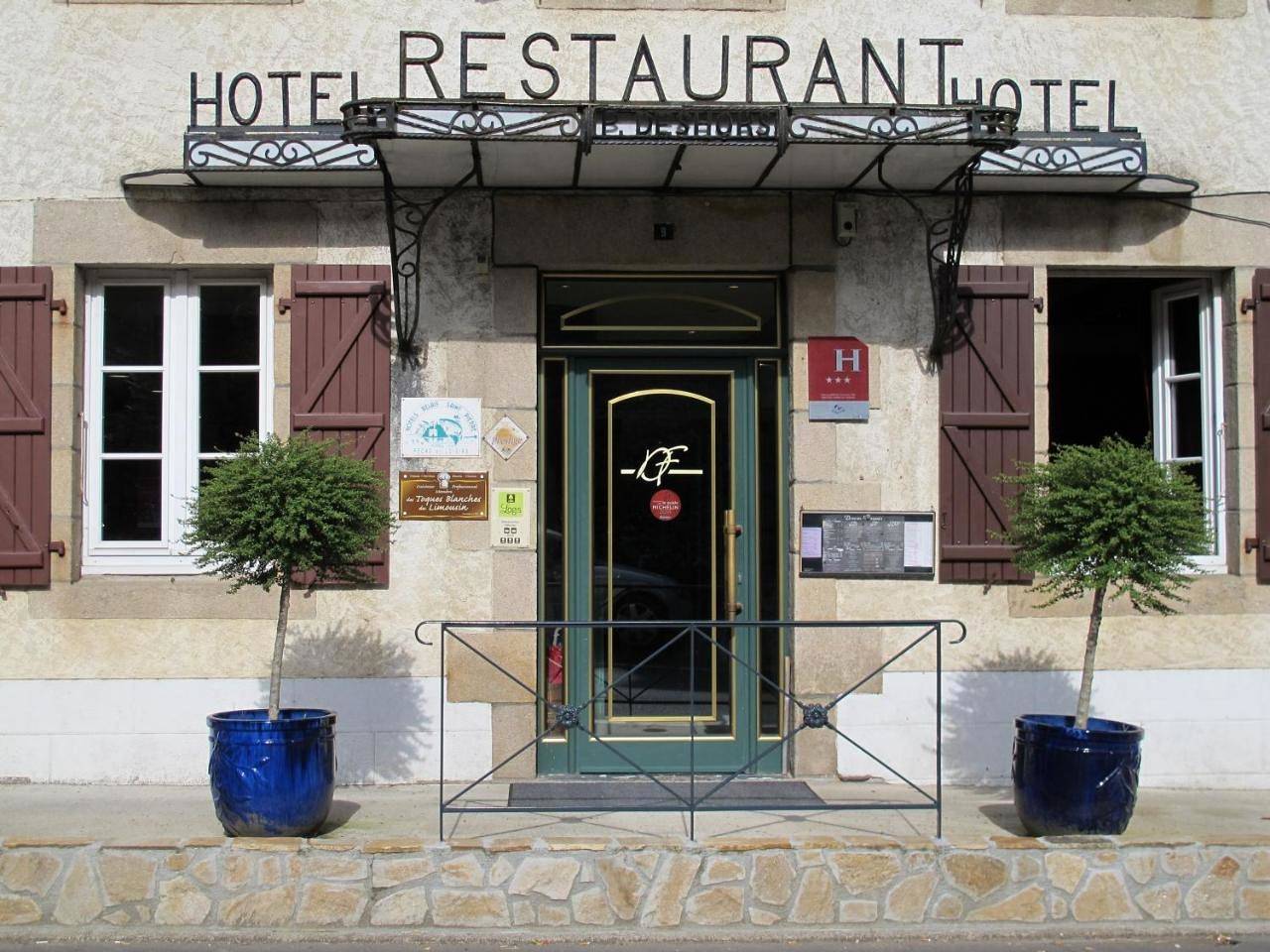 Logis Hôtel Deshors-Foujanet in Chamboulive, Région de Tulle