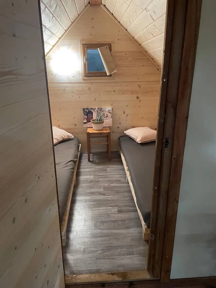Mobil home pour 2 personnes, avec bassin pour enfant à Fenouillet - 3