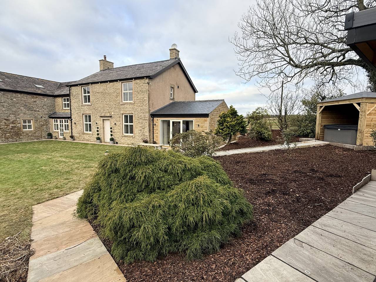 The Farm House in Lancashire