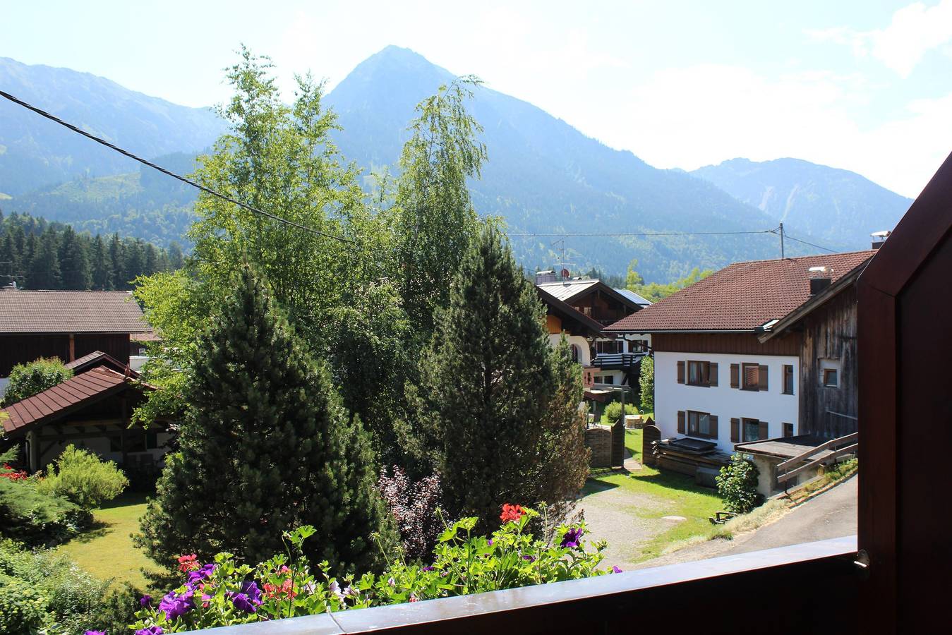 Appartement de vacances entier, Gästehaus Ochsenreiter in Langenwang, Fischen