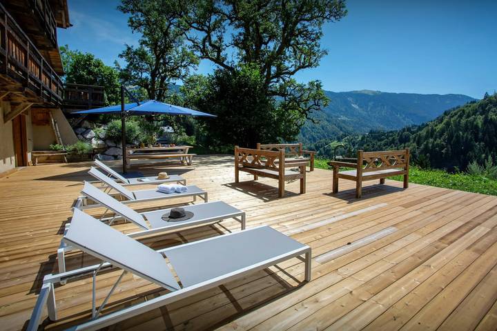 Stylish chalet for 10 with sauna in heart of nature - Ovo Network in Saint-Nicolas-la-Chapelle, Albertville region