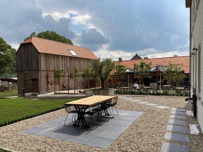 Chambre d’hôte pour 19 personnes, avec terrasse et jardin dans la Région d'Audenarde - 2