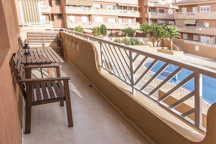 Gîte pour 4 personnes, avec balcon à Puertito de Güímar - 2