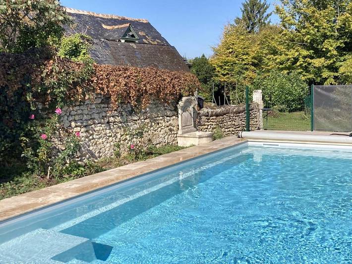 Gîte pour 10 personnes, avec jardin et piscine à Francueil - 3