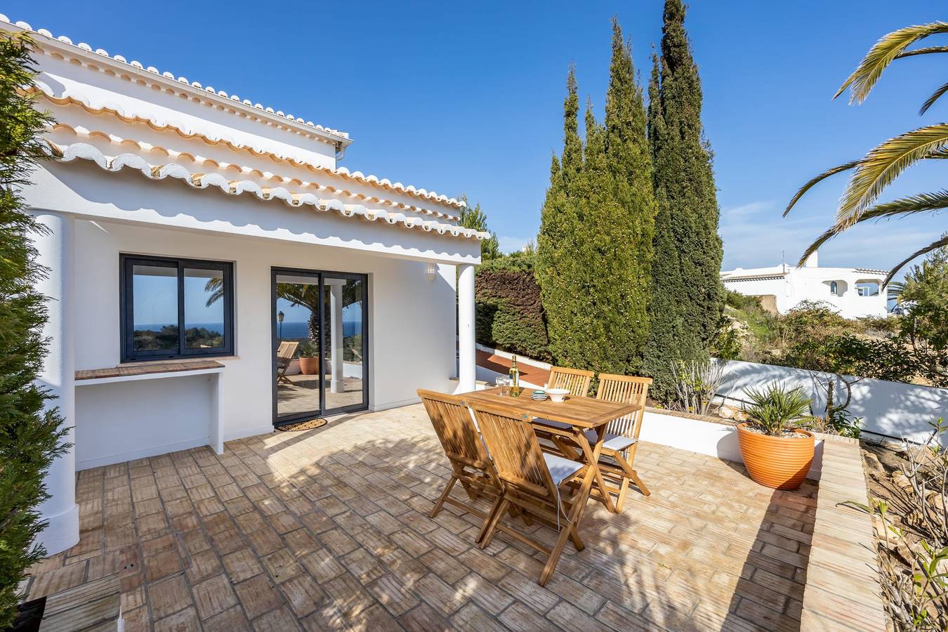 Ganze Wohnung, Fortaleza Miramar - Zwei-Bett-Apartment im Erdgeschoss einer Villa mit Meer in Naturpark Südwest-Alentejo und Costa Vicentina
