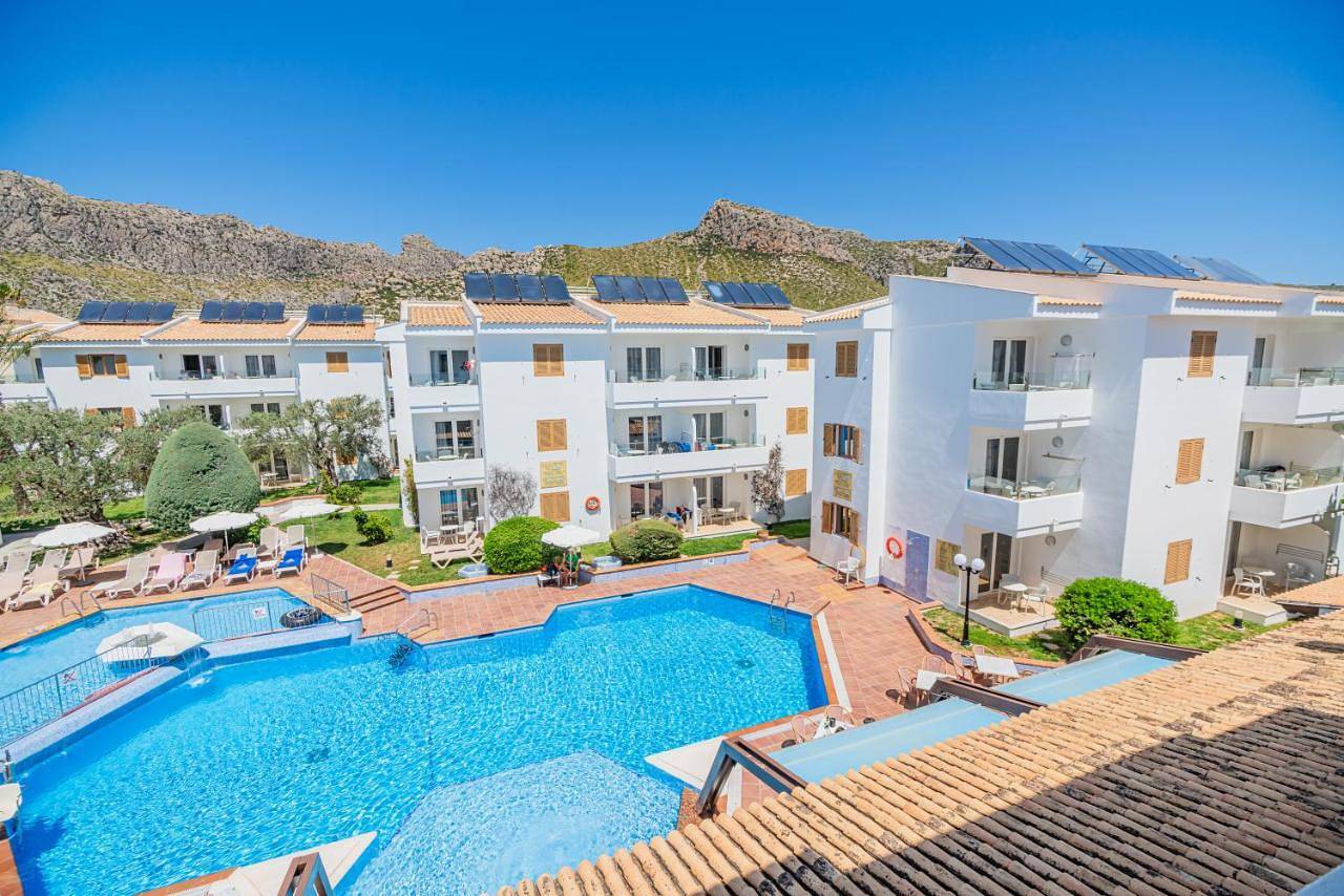 Aparthotel Flora in Port de Pollença, Pollença