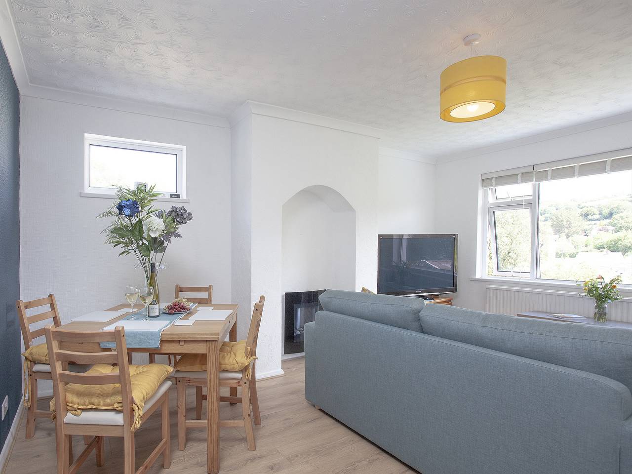 Bungalow für 4 Personen mit Garten in Brixham, Torbay