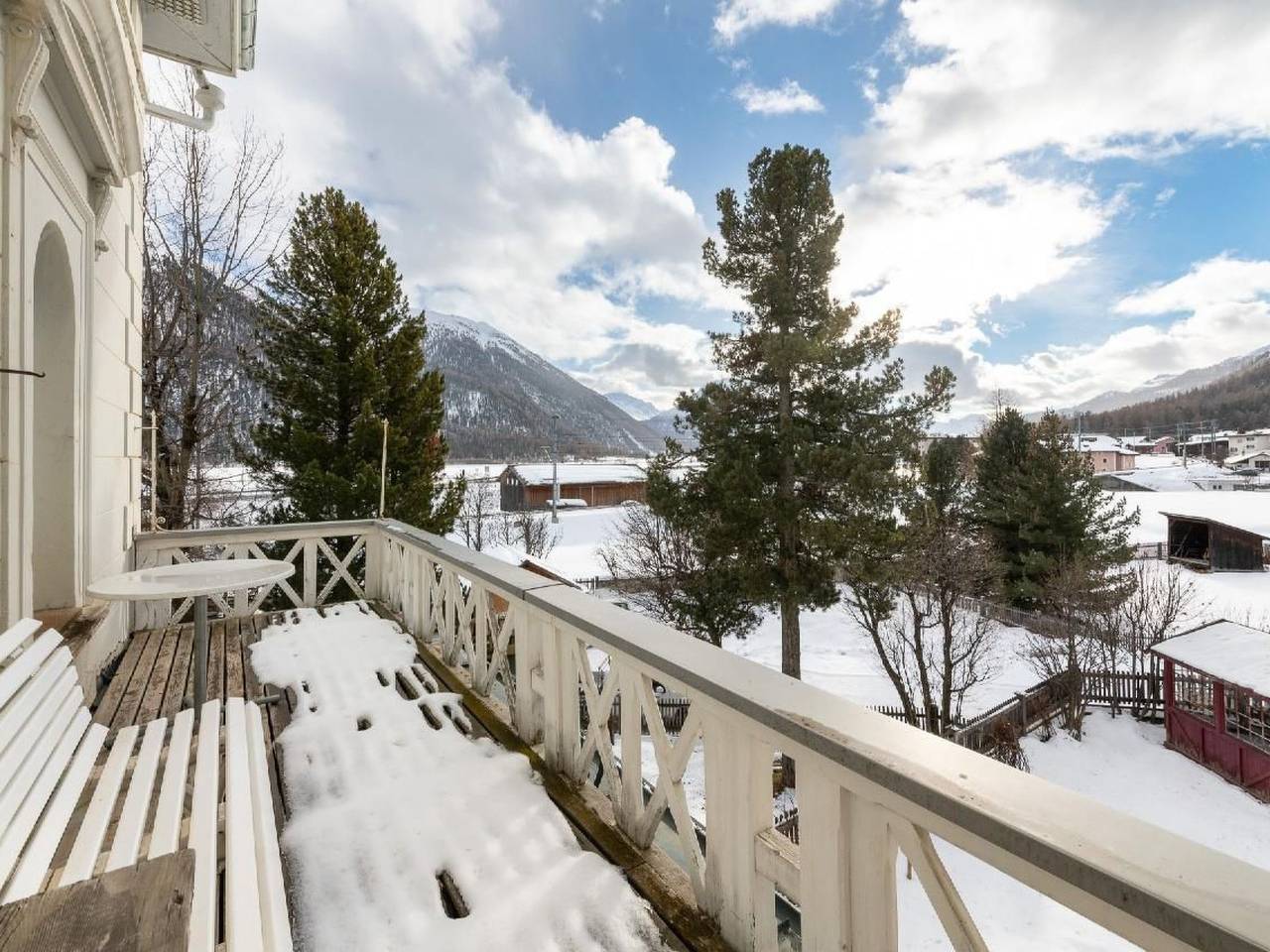 Geheel appartement, Villa Fried, Cultura in Bever, Oberengadin