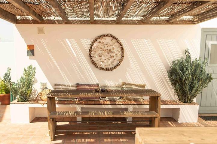 Location de vacances pour 4 personnes, avec terrasse et piscine à Vila Nova de Milfontes - 2